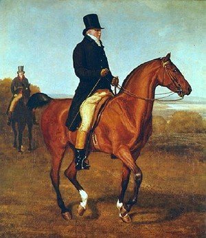 Jacques Laurent Agasse - Lord Heathfield On Horseback
