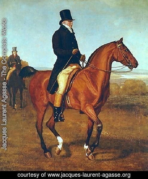 Lord Heathfield On Horseback